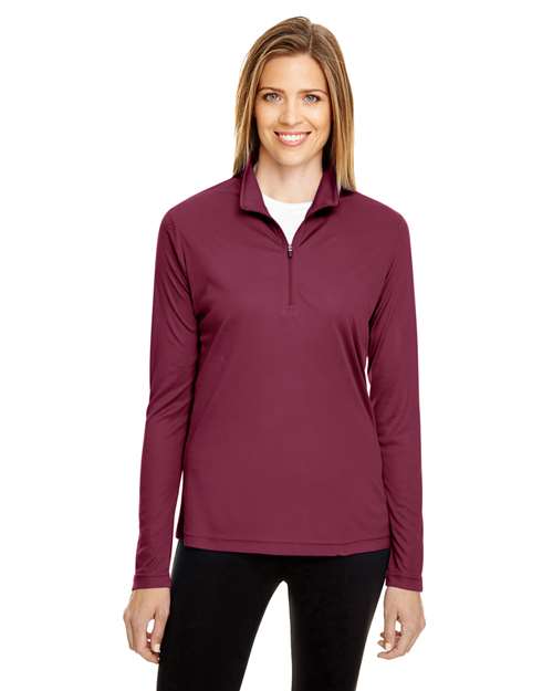 DRIEQUIP Women's Zone Quarter-Zip with UPF 40+