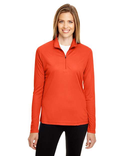 DRIEQUIP Women's Zone Quarter-Zip with UPF 40+