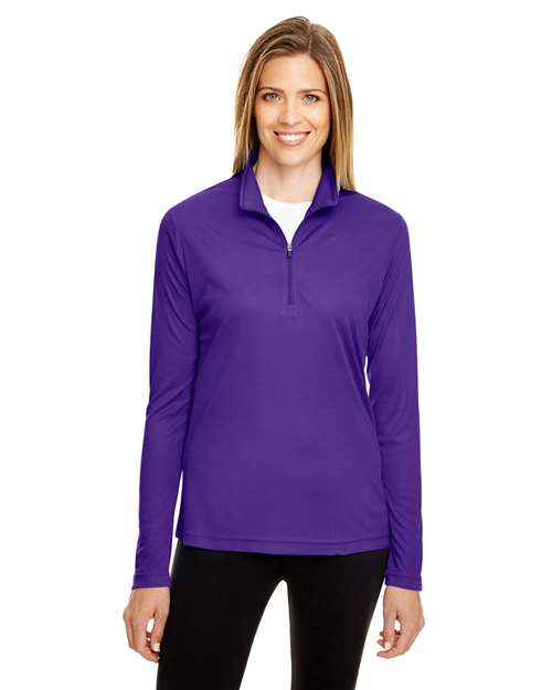 DRIEQUIP Women's Zone Quarter-Zip with UPF 40+