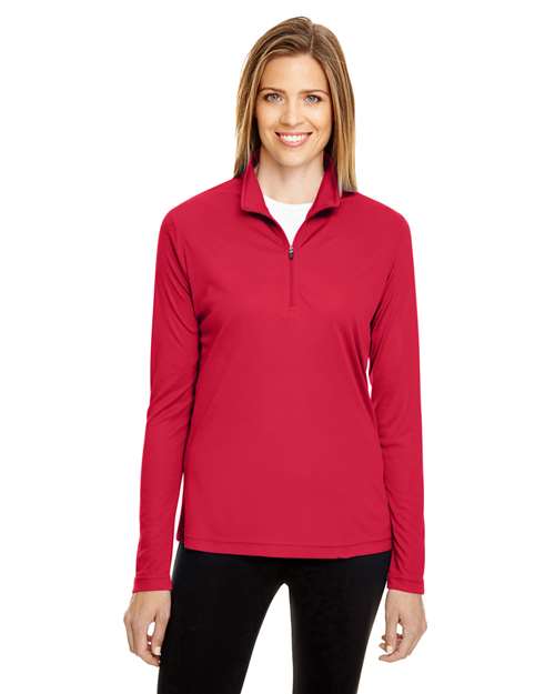 DRIEQUIP Women's Zone Quarter-Zip with UPF 40+