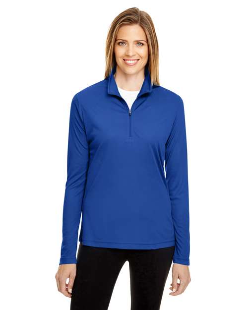 DRIEQUIP Women's Zone Quarter-Zip with UPF 40+