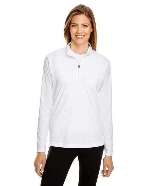 DRIEQUIP Women's Zone Quarter-Zip with UPF 40+