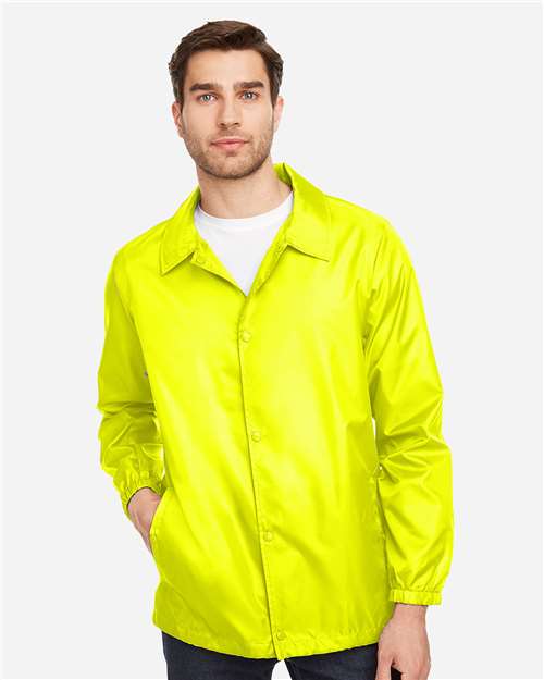 DRIEQUIP Unisex Zone Protect Water-Resistant Coaches Jacket