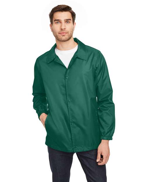 DRIEQUIP Unisex Zone Protect Water-Resistant Coaches Jacket