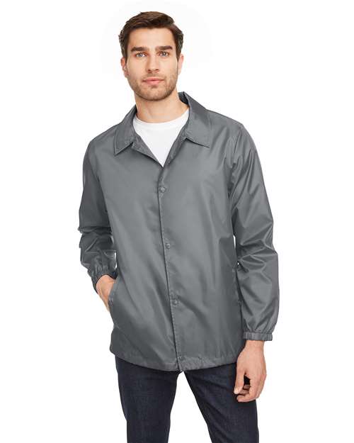 DRIEQUIP Unisex Zone Protect Water-Resistant Coaches Jacket