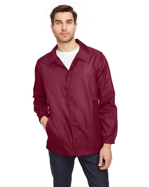 DRIEQUIP Unisex Zone Protect Water-Resistant Coaches Jacket