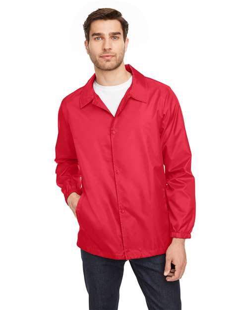 DRIEQUIP Unisex Zone Protect Water-Resistant Coaches Jacket