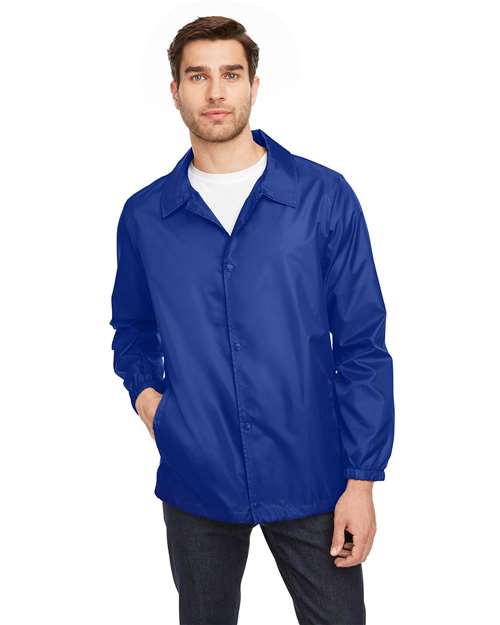 DRIEQUIP Unisex Zone Protect Water-Resistant Coaches Jacket