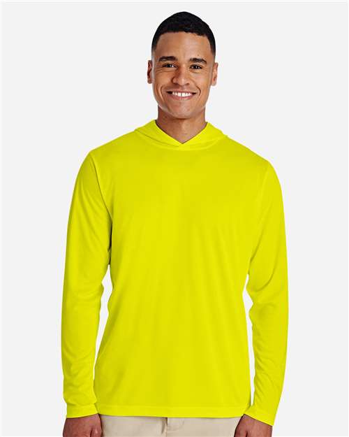 DRIEQUIP Men's Zone Hooded T-Shirt with UPF 40+