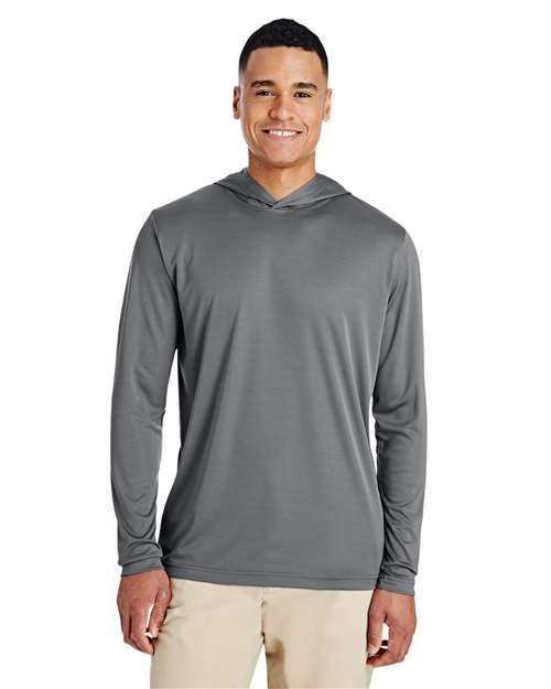 DRIEQUIP Men's Zone Hooded T-Shirt with UPF 40+