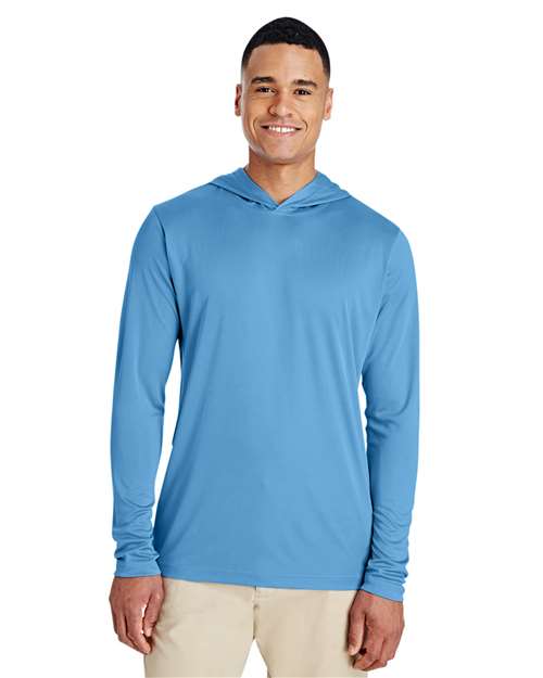 DRIEQUIP Men's Zone Hooded T-Shirt with UPF 40+
