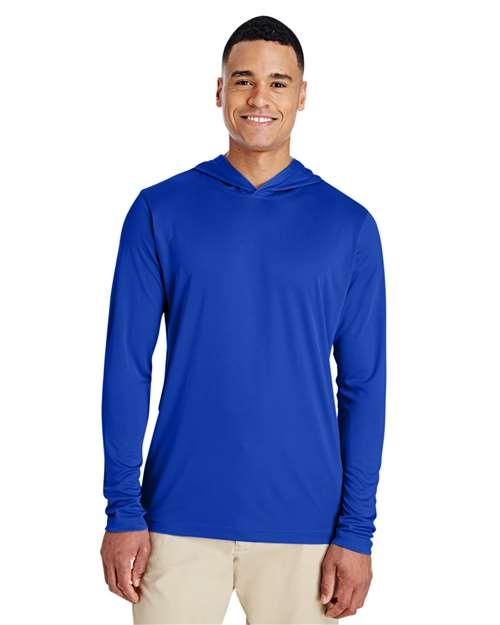 DRIEQUIP Men's Zone Hooded T-Shirt with UPF 40+