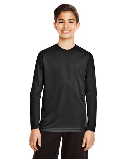 DRIEQUIP Youth Zone Long Sleeve T-Shirt with UPF 40+