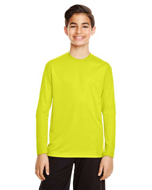 DRIEQUIP Youth Zone Long Sleeve T-Shirt with UPF 40+
