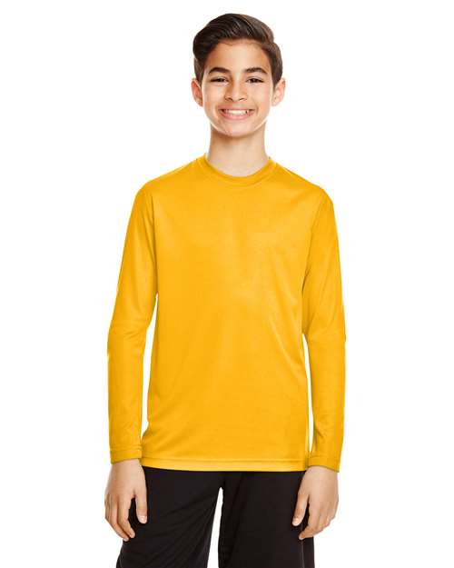 DRIEQUIP Youth Zone Long Sleeve T-Shirt with UPF 40+