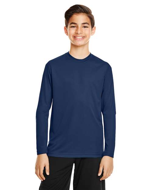 DRIEQUIP Youth Zone Long Sleeve T-Shirt with UPF 40+