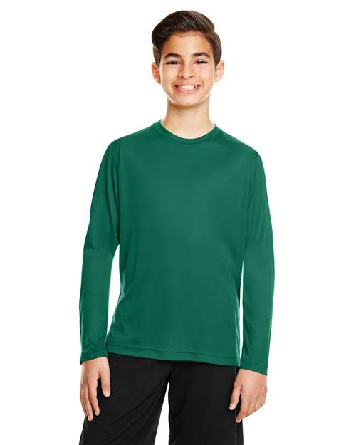 DRIEQUIP Youth Zone Long Sleeve T-Shirt with UPF 40+