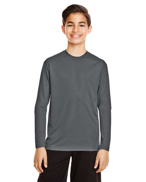 DRIEQUIP Youth Zone Long Sleeve T-Shirt with UPF 40+