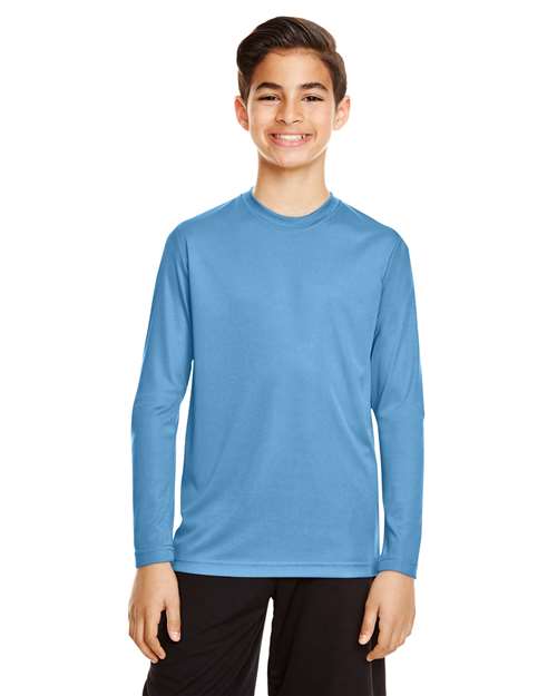 DRIEQUIP Youth Zone Long Sleeve T-Shirt with UPF 40+
