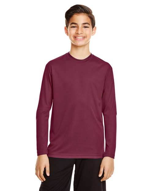 DRIEQUIP Youth Zone Long Sleeve T-Shirt with UPF 40+