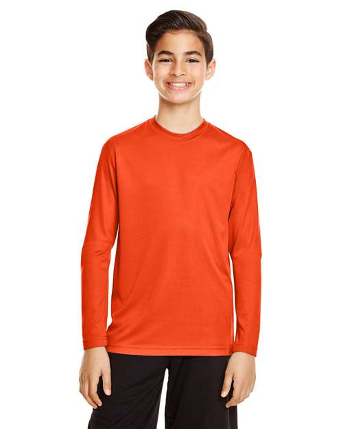 DRIEQUIP Youth Zone Long Sleeve T-Shirt with UPF 40+