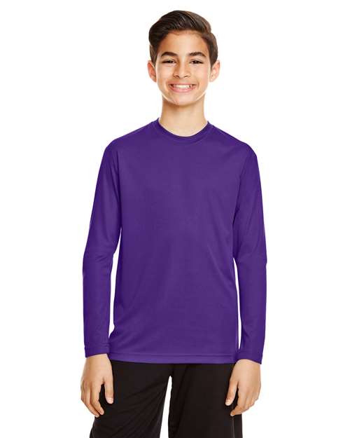 DRIEQUIP Youth Zone Long Sleeve T-Shirt with UPF 40+