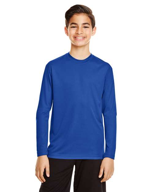 DRIEQUIP Youth Zone Long Sleeve T-Shirt with UPF 40+