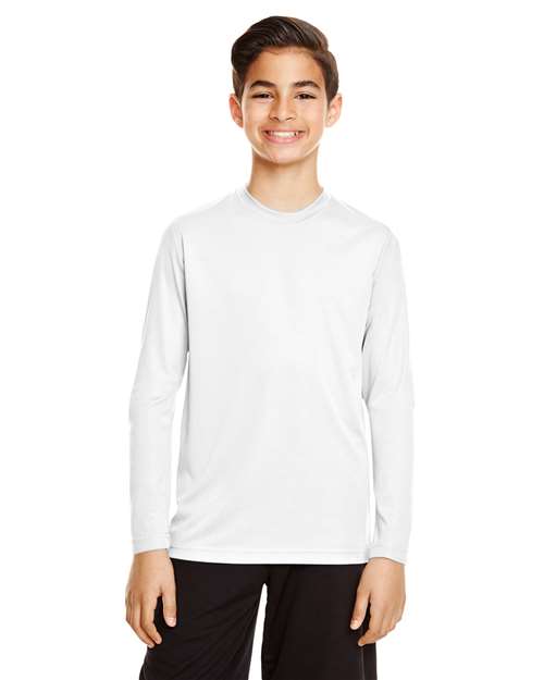 DRIEQUIP Youth Zone Long Sleeve T-Shirt with UPF 40+