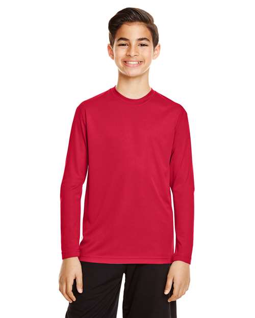 DRIEQUIP Youth Zone Long Sleeve T-Shirt with UPF 40+