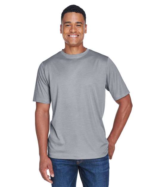 DRIEQUIP Men's Sonic Heather T-Shirt with Moisture Wicking
