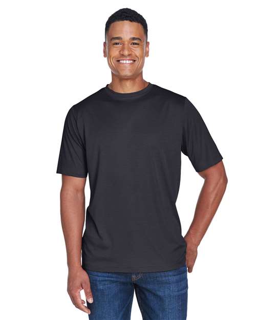 DRIEQUIP Men's Sonic Heather T-Shirt with Moisture Wicking
