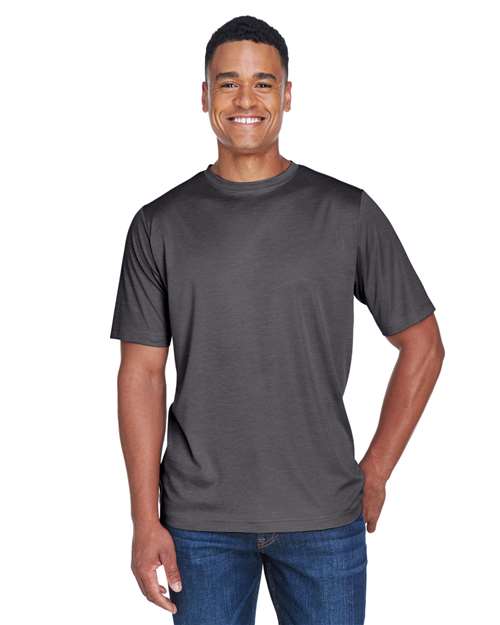 DRIEQUIP Men's Sonic Heather T-Shirt with Moisture Wicking