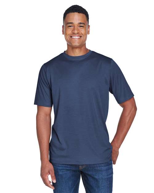 DRIEQUIP Men's Sonic Heather T-Shirt with Moisture Wicking