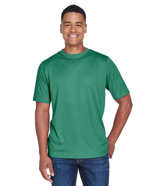 DRIEQUIP Men's Sonic Heather T-Shirt with Moisture Wicking