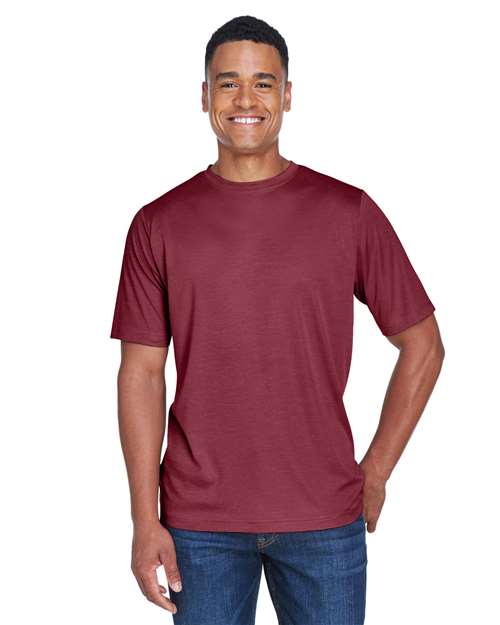 DRIEQUIP Men's Sonic Heather T-Shirt with Moisture Wicking
