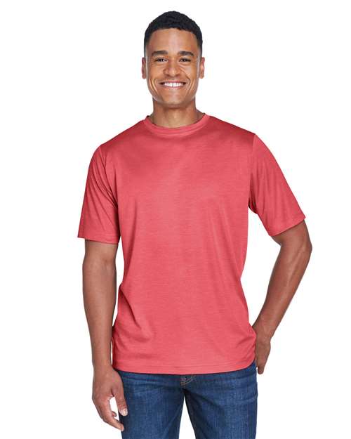 DRIEQUIP Men's Sonic Heather T-Shirt with Moisture Wicking