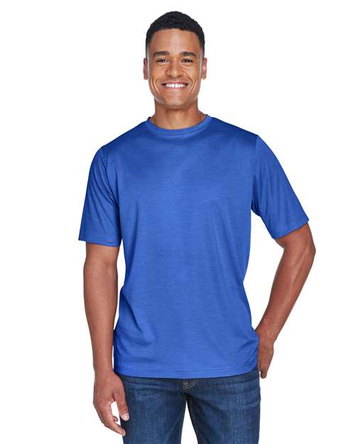 DRIEQUIP Men's Sonic Heather T-Shirt with Moisture Wicking