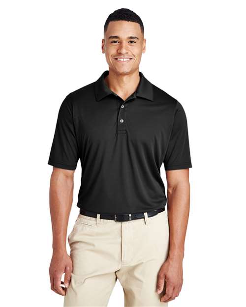 DRIEQUIP Men's Zone Performance Polo with UPF 40+ Protection