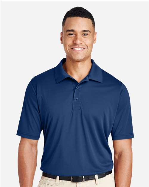DRIEQUIP Men's Zone Performance Polo with UPF 40+ Protection