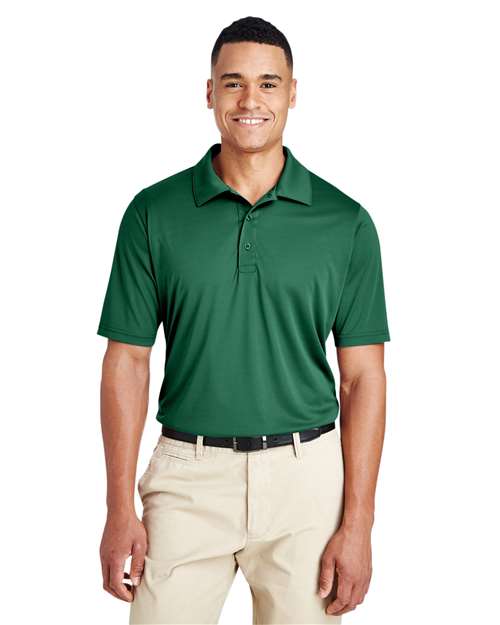 DRIEQUIP Men's Zone Performance Polo with UPF 40+ Protection