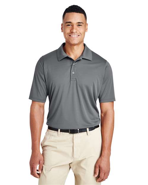 DRIEQUIP Men's Zone Performance Polo with UPF 40+ Protection