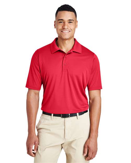 DRIEQUIP Men's Zone Performance Polo with UPF 40+ Protection