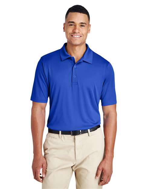DRIEQUIP Men's Zone Performance Polo with UPF 40+ Protection
