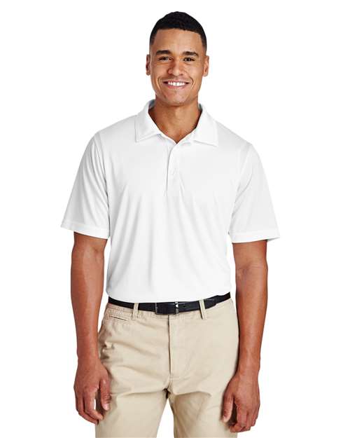 DRIEQUIP Men's Zone Performance Polo with UPF 40+ Protection