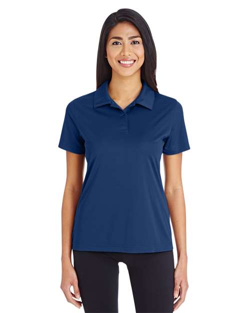 DRIEQUIP Women's Zone Performance Polo with UPF 40+ Protection