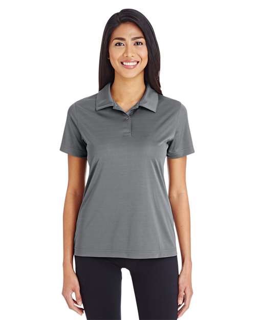 DRIEQUIP Women's Zone Performance Polo with UPF 40+ Protection