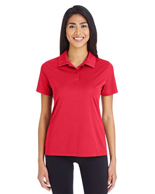 DRIEQUIP Women's Zone Performance Polo with UPF 40+ Protection