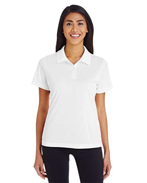 DRIEQUIP Women's Zone Performance Polo with UPF 40+ Protection