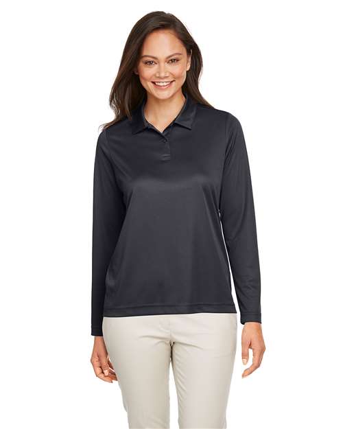 DRIEQUIP Women's Zone Long Sleeve Polo