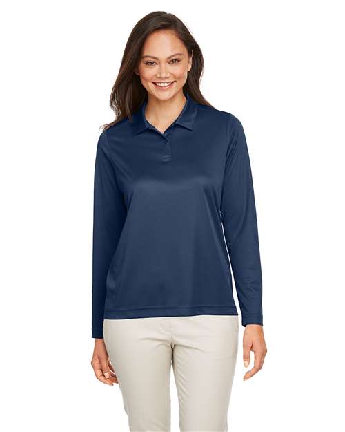 DRIEQUIP Women's Zone Long Sleeve Polo